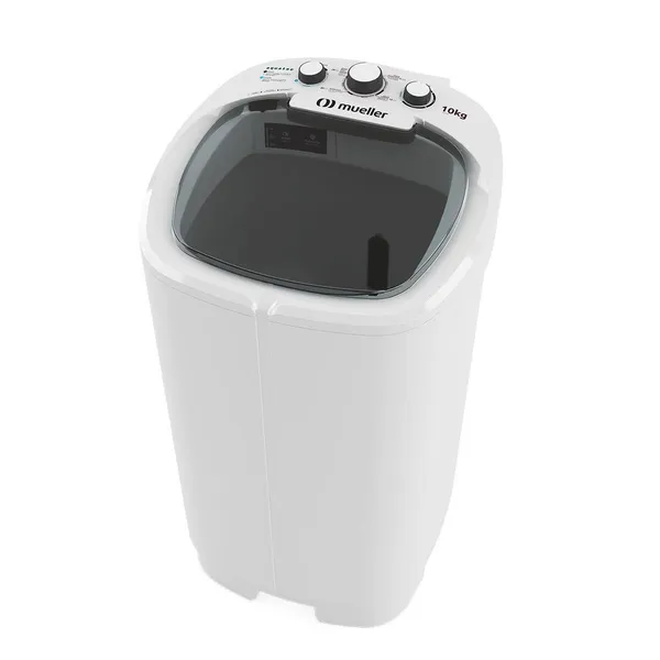Tanquinho de Lavar Roupa Mueller 10kg Aquatec Não Transborda MLT10F