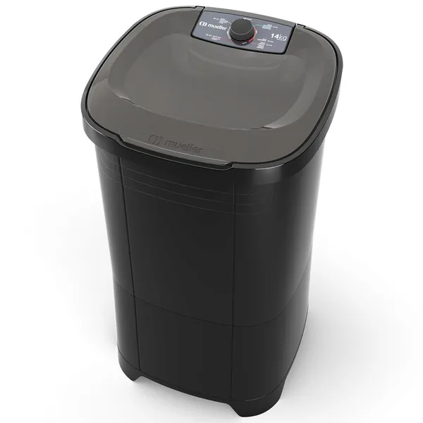 Tanquinho de lavar roupa Mueller 14 kg semiautomático MLT14B