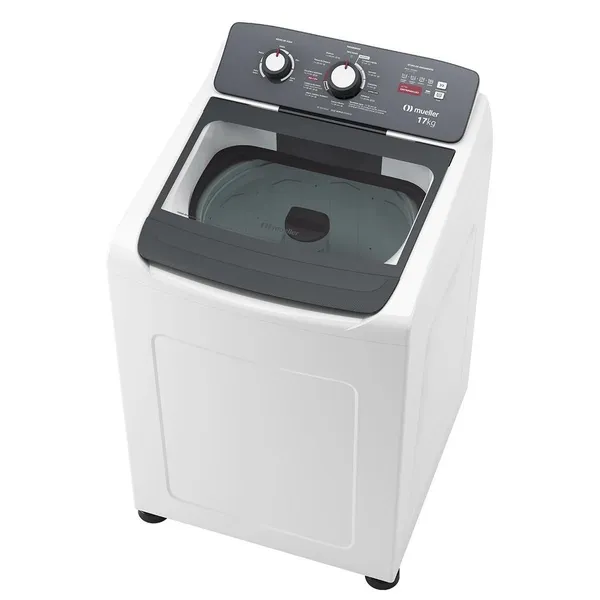Máquina de Lavar Mueller 17kg com Ultracentrifugação e Ciclo Rápido MLA17
