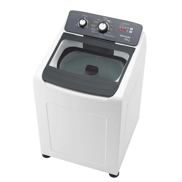 Máquina de Lavar Mueller 15kg com Ultracentrifugação e Ciclo Rápido MLA15