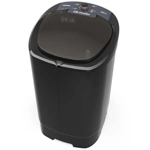 Tanquinho de lavar roupa Mueller 20 kg semiautomático MLT20B