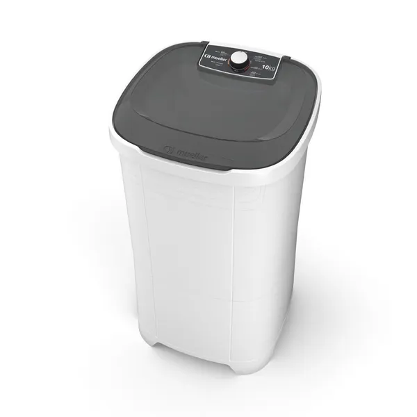 Tanquinho de lavar roupa Mueller 10 kg semiautomático MLT10B