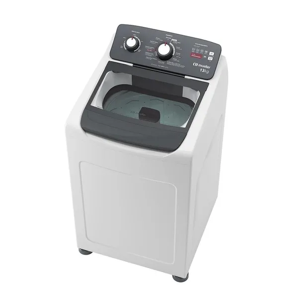 Máquina de Lavar Mueller 13kg com Ultracentrifugação e Ciclo Rápido MLA13
