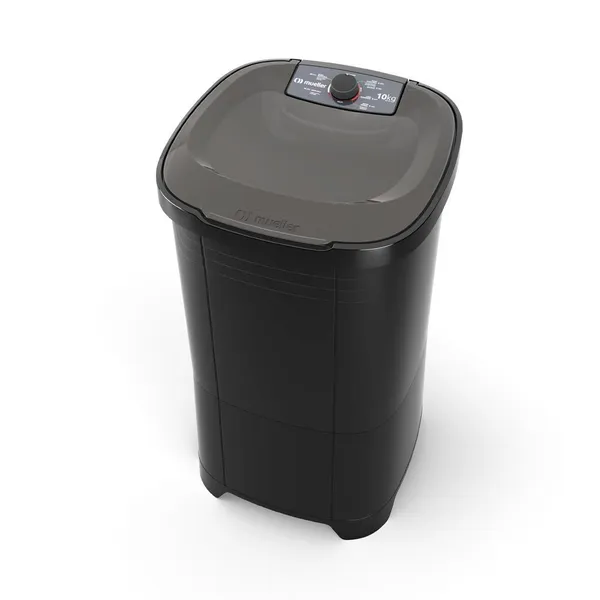 Tanquinho de lavar roupa Mueller 10 kg semiautomático MLT10B