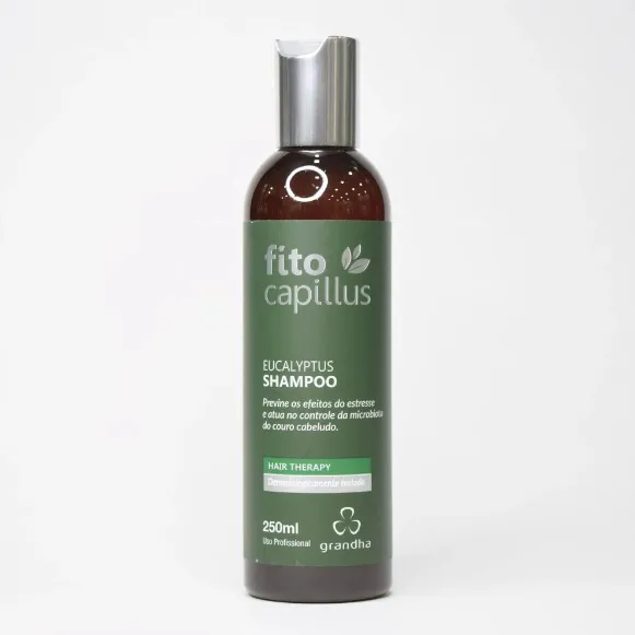 Shampoo Fito Capillus Eucalyptus 250ml — Cuidado Capilar Premium