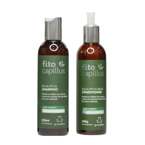 Kit Shampoo e Condicionador Fito Capillus Eucalyptus — Terapia Capilar