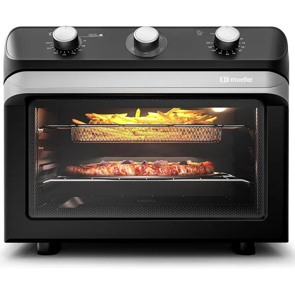Air Forno Mueller 35L Sem Óleo — Fryer + Forno em Um Só