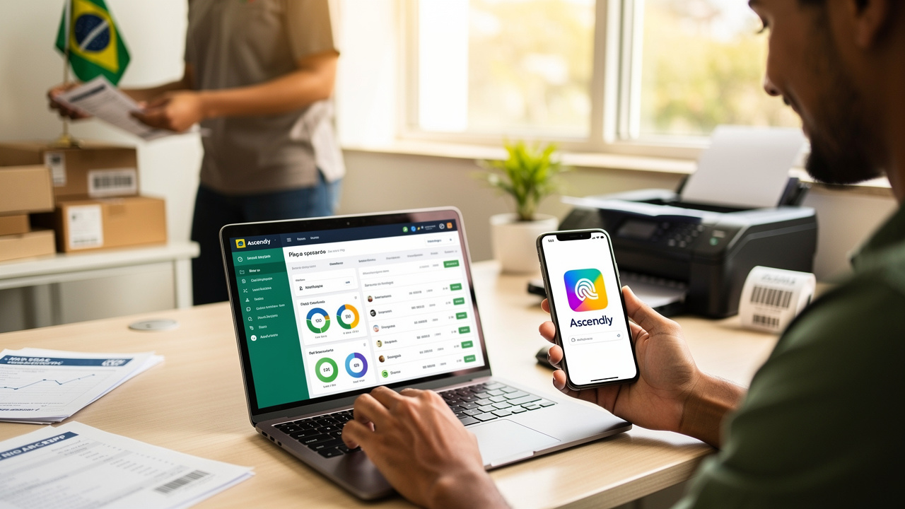 Ascendly agora é app oficial do Bling ERP, integração aprovada na loja do Bling para automatizar sua operação