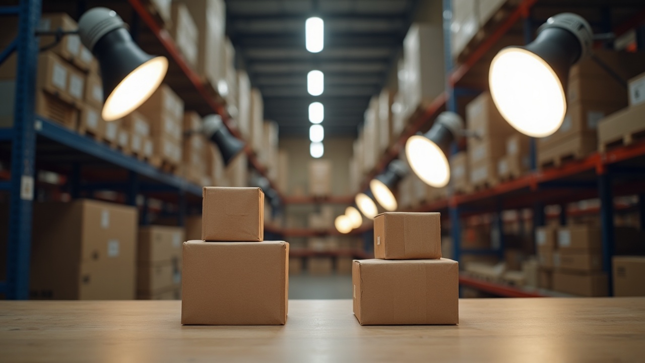 Comparação de qualidade de foto de produto, lado a lado com versão profissional e borrada