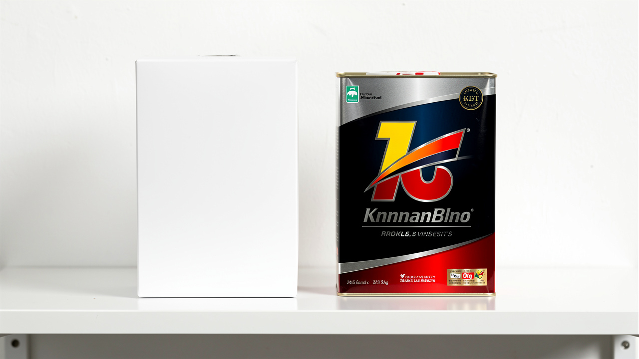 Dois produtos lado a lado, um genérico sem marca e outro com identidade visual premium