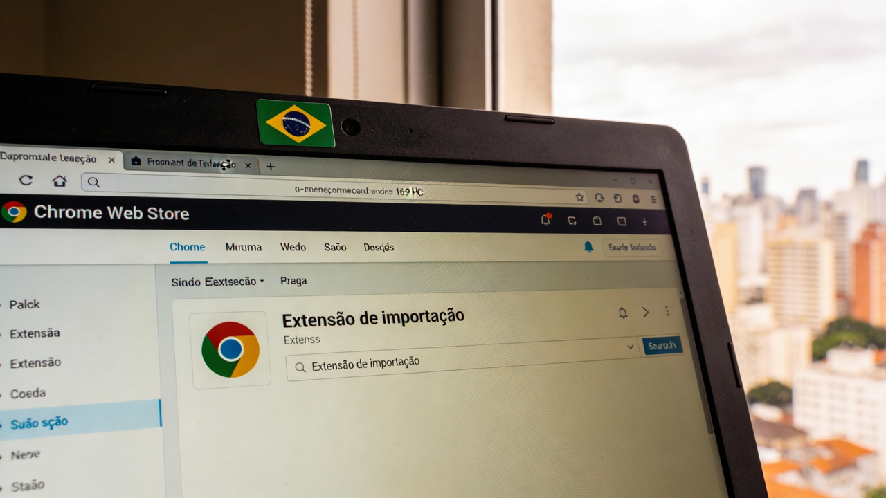 Extensão de importação agora está na Chrome Web Store