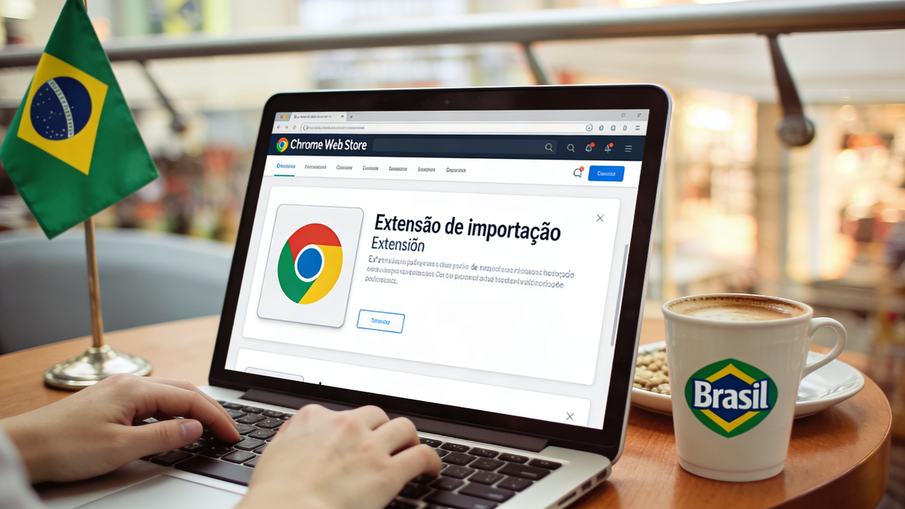 Extensão de importação agora está na Chrome Web Store
