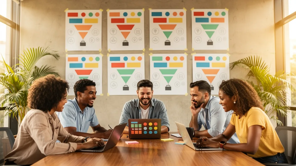 Personalização de campanhas some quando o funil é copiado 10 vezes