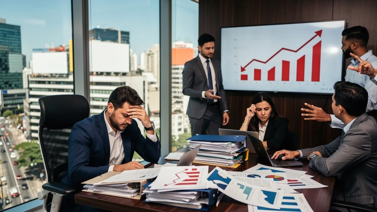 Por que seu desempenho empresarial cai mesmo com cenário externo estável