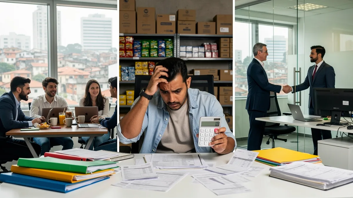 Por que sua empresa tem receita, mas não lucratividade, 3 erros comuns em 2026