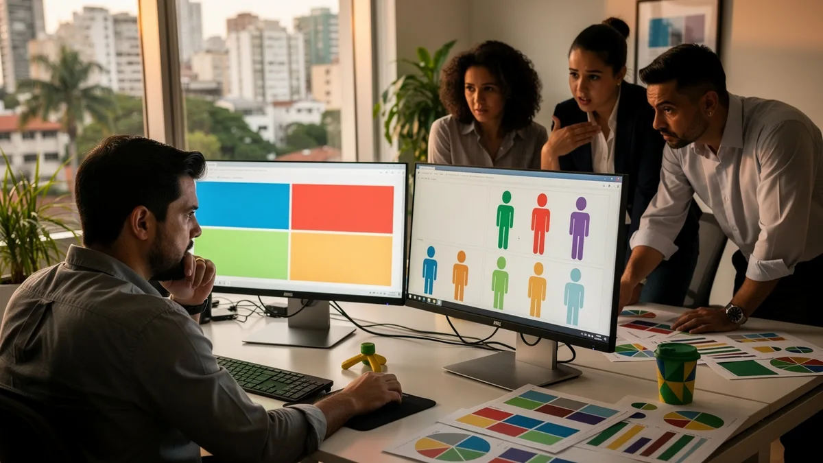 Relatórios sem personalização falham em mostrar ROI por segmento de cliente