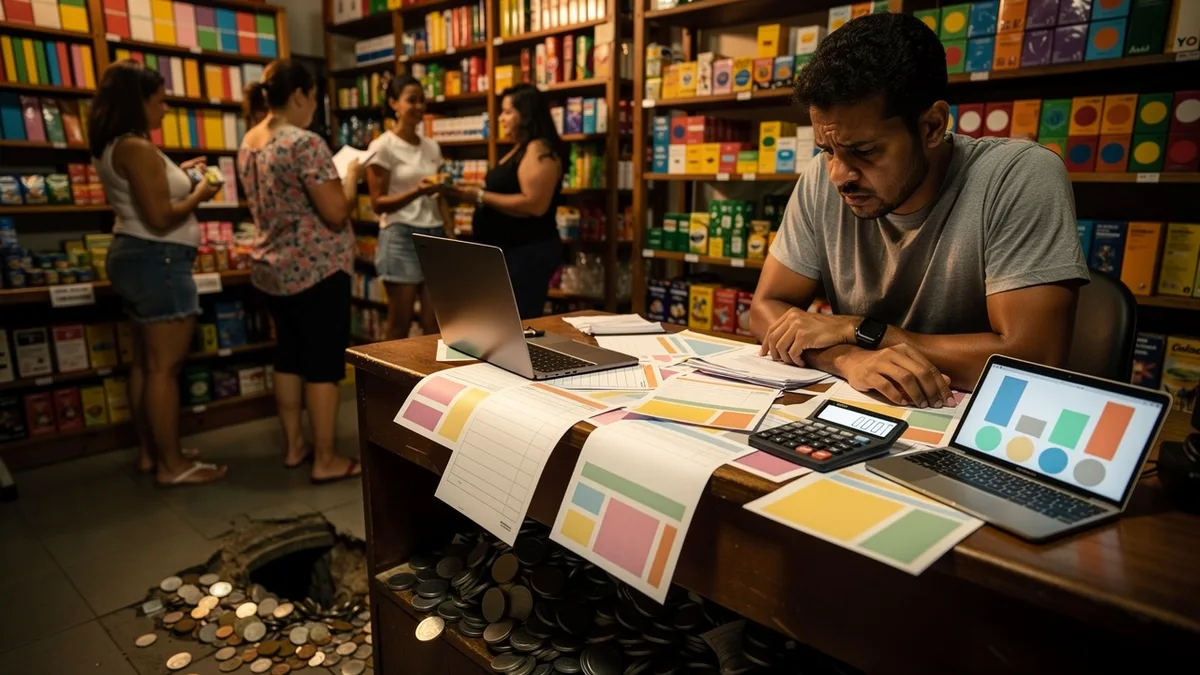 Focar em faturamento sem margem é o erro silencioso do empreendedor