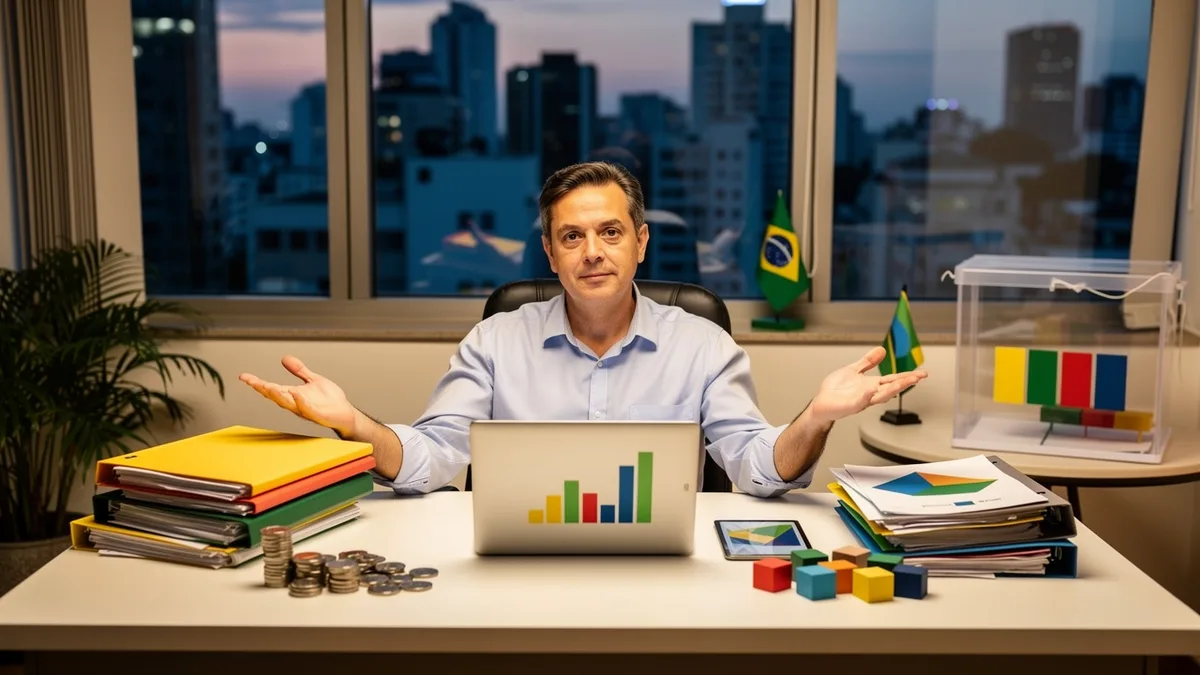 Como equilibrar faturamento e margem em tempos de eleições 2026 com calma