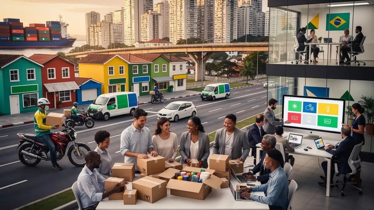 5 forças que definem a competitividade do e-commerce no Brasil em 2026