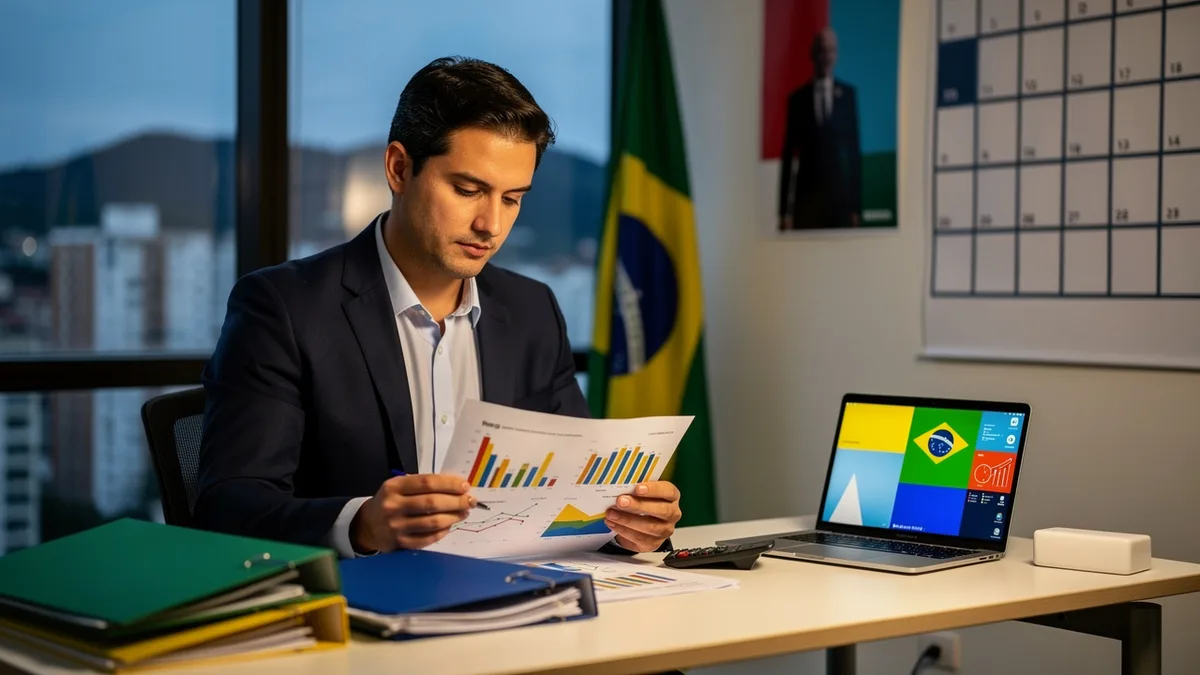 Reorganizei a gestão financeira antes das eleições 2026 e mantive a margem
