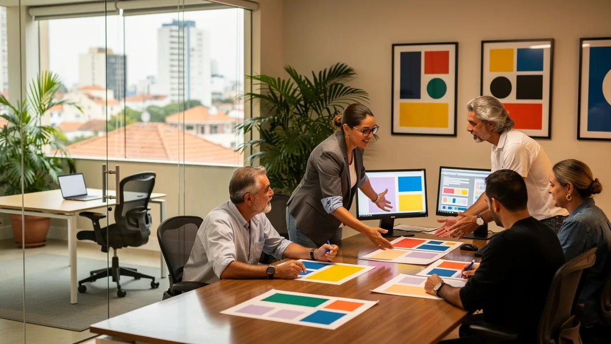 A agência madura não depende de quem nasceu com o projeto original