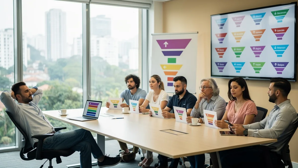 Funil de vendas agência igual para todos nasce do conforto, não da estratégia