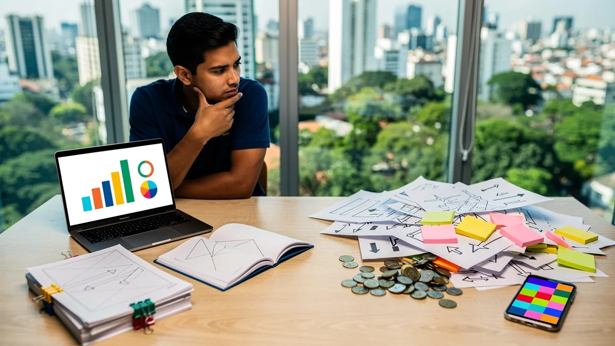 Como identificar se seu investimento é em estratégia ou apenas movimento