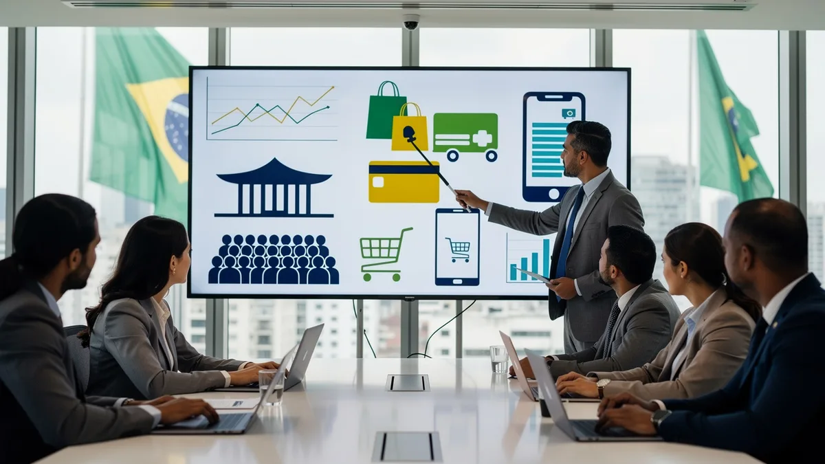 Como o governo pós-eleição influencia a análise de mercado no e-commerce