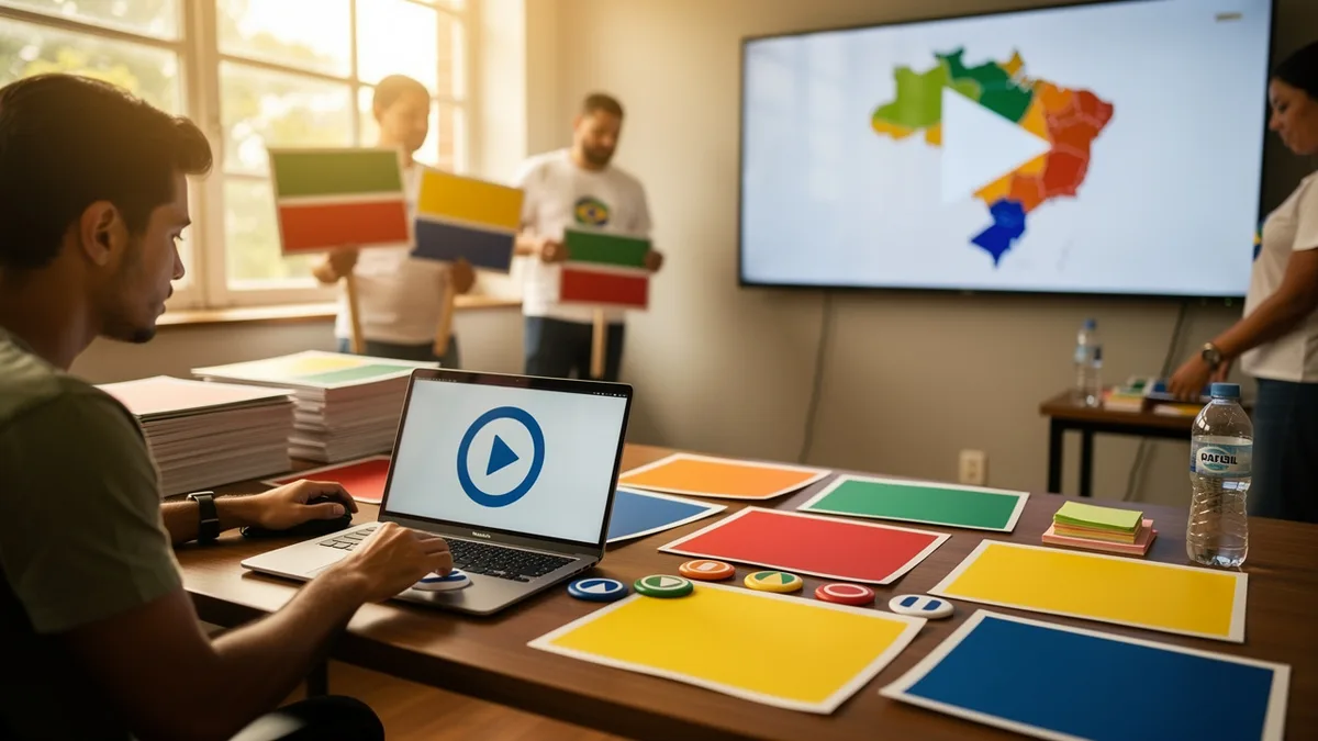 O marketing que escala em eleição é o que você pode pausar e retomar