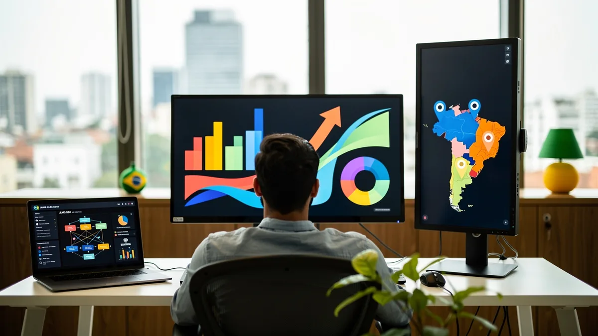 Reorganizei o SEO em LLMS da agência e vi crescimento em 60 dias com GEO