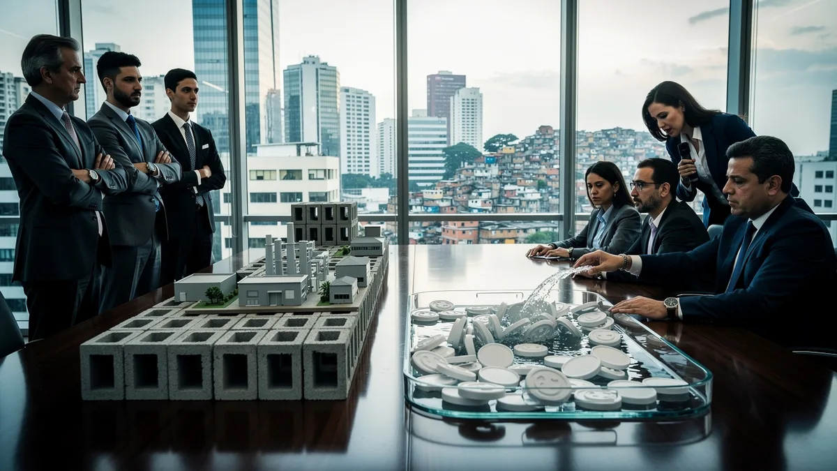 70% das empresas mantêm investimento fixo, e arriscam liquidez em 2026