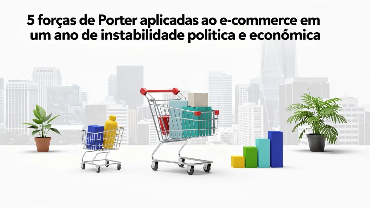 5 forças de Porter aplicadas ao e-commerce em um ano de instabilidade política e econômica