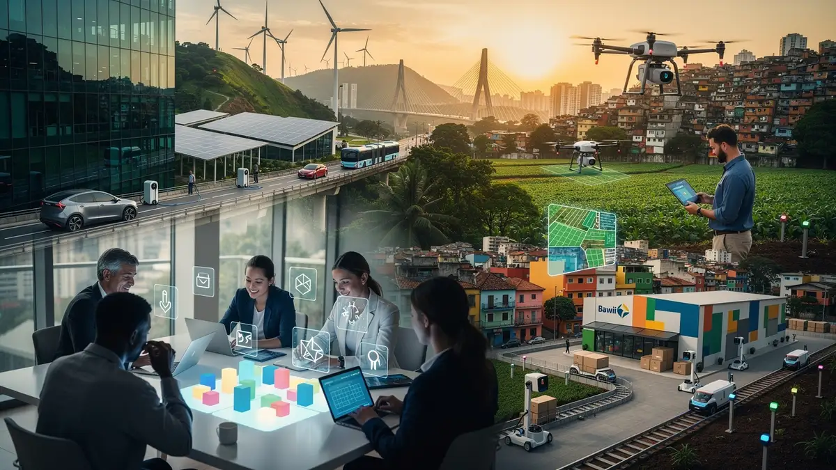 7 tendências para 2027 que estão moldando o futuro dos negócios no Brasil