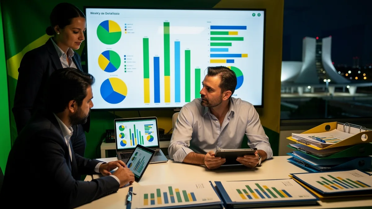 Proteja a margem em eleições com monitoramento semanal de indicadores-chave