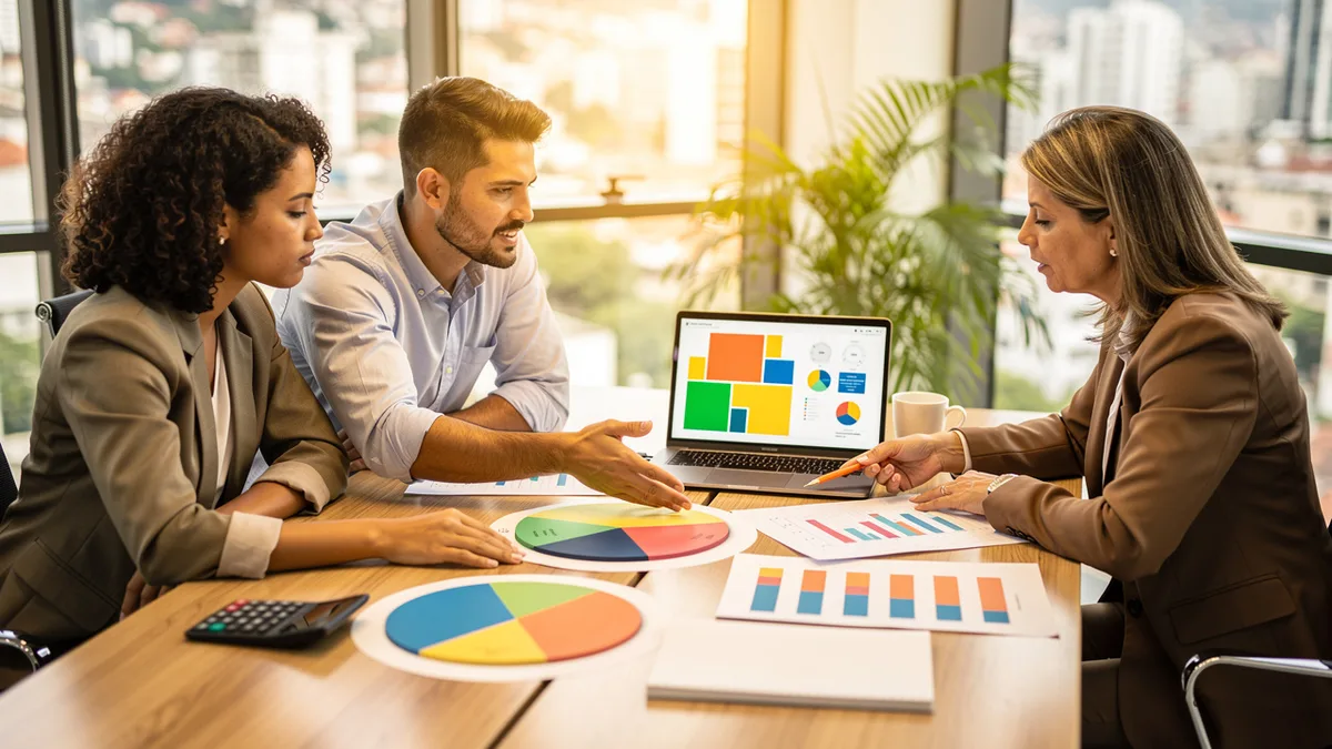Entenda market share e como calculá-lo com 3 fórmulas práticas em minutos