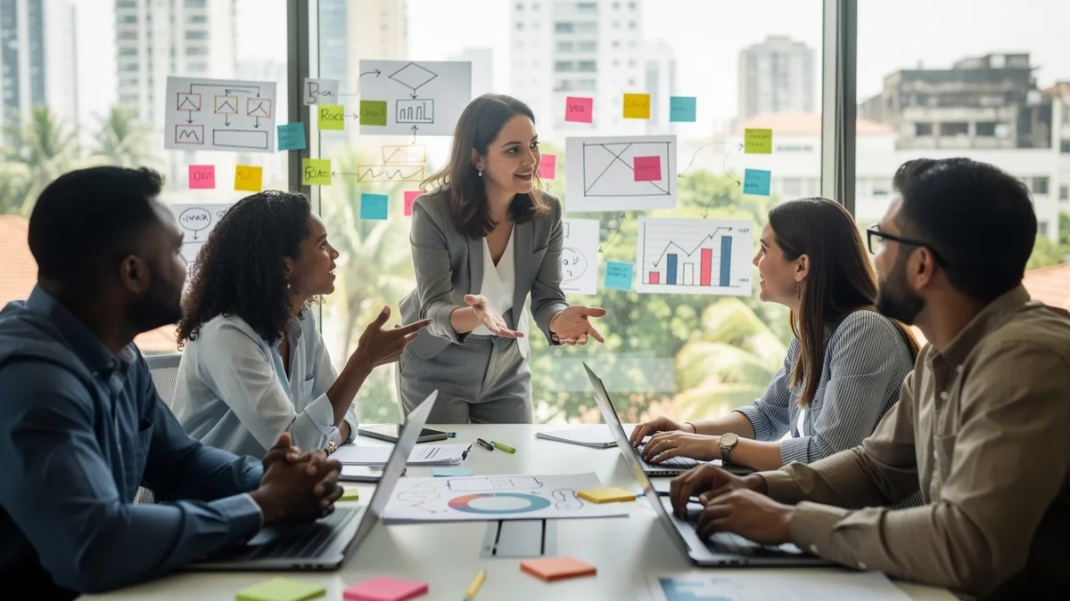 Construa expertise real na agência sem ficar refém de conhecimento individual