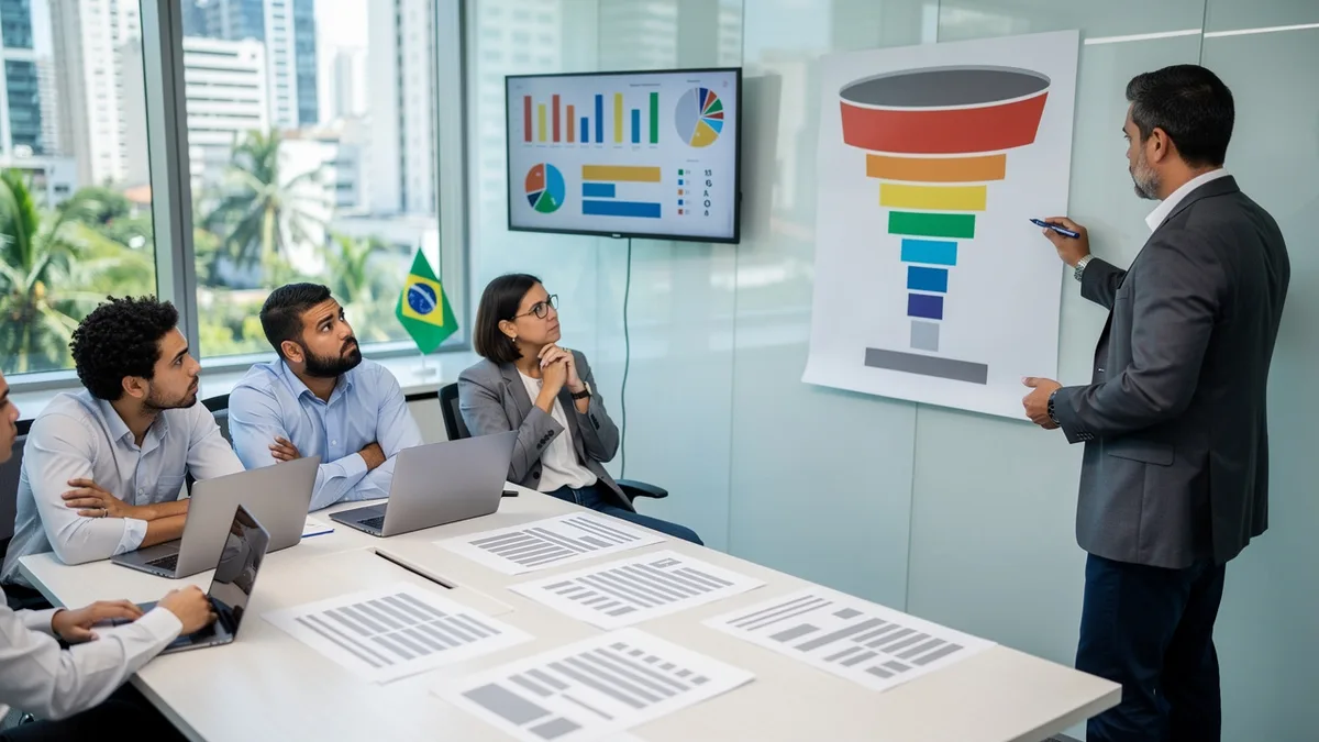 O que ninguém conta sobre vender funil antes do onboarding do cliente