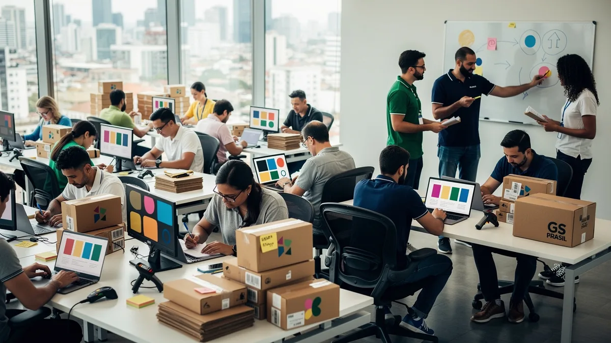 80% das equipes de e-commerce repetem tarefas, 20% pensam, e isso custa caro