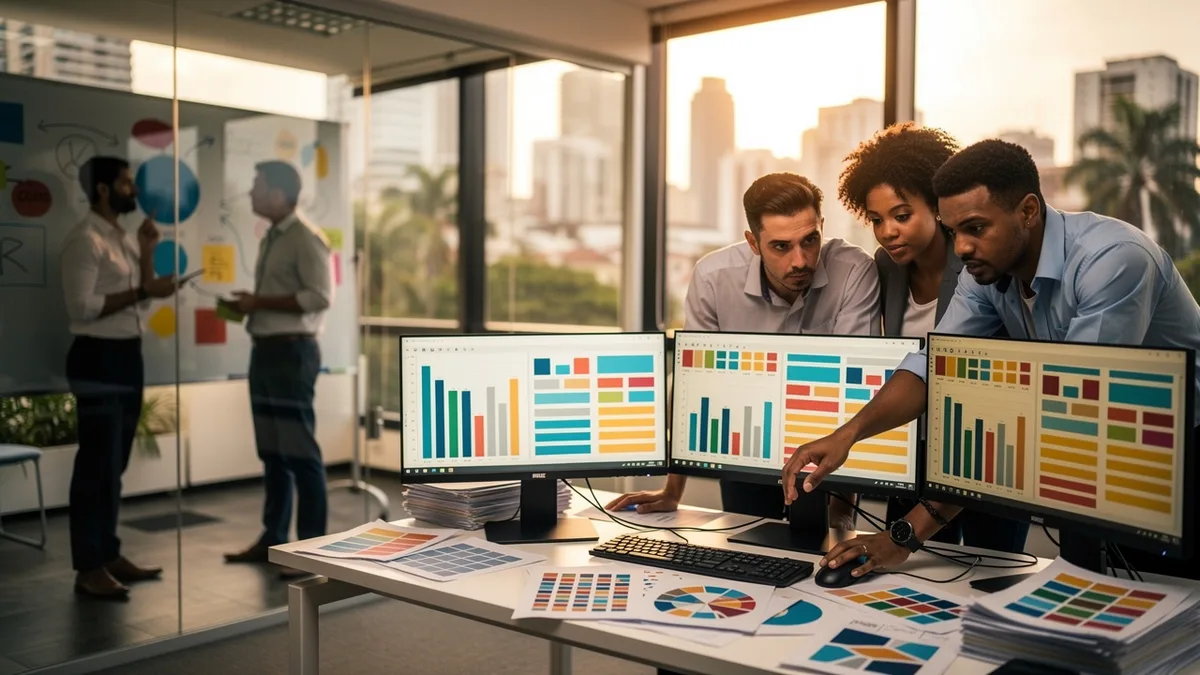 5 sinais de que sua equipe opera dados em vez de pensar estrategicamente