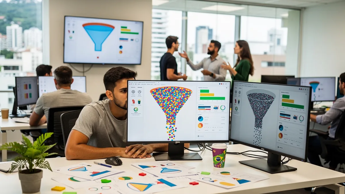 Por que seu funil de vendas agência não converte como no case anterior