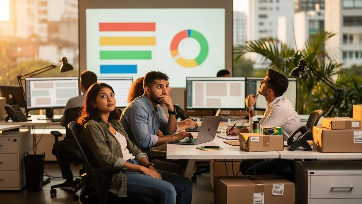 Equipes de e-commerce pensam menos do que 40% do tempo disponível, dados reais