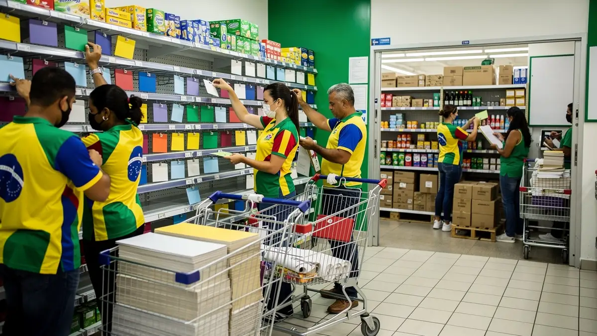 70% das lojas ajustam preço, mas só 15% reorganizam a operação interna