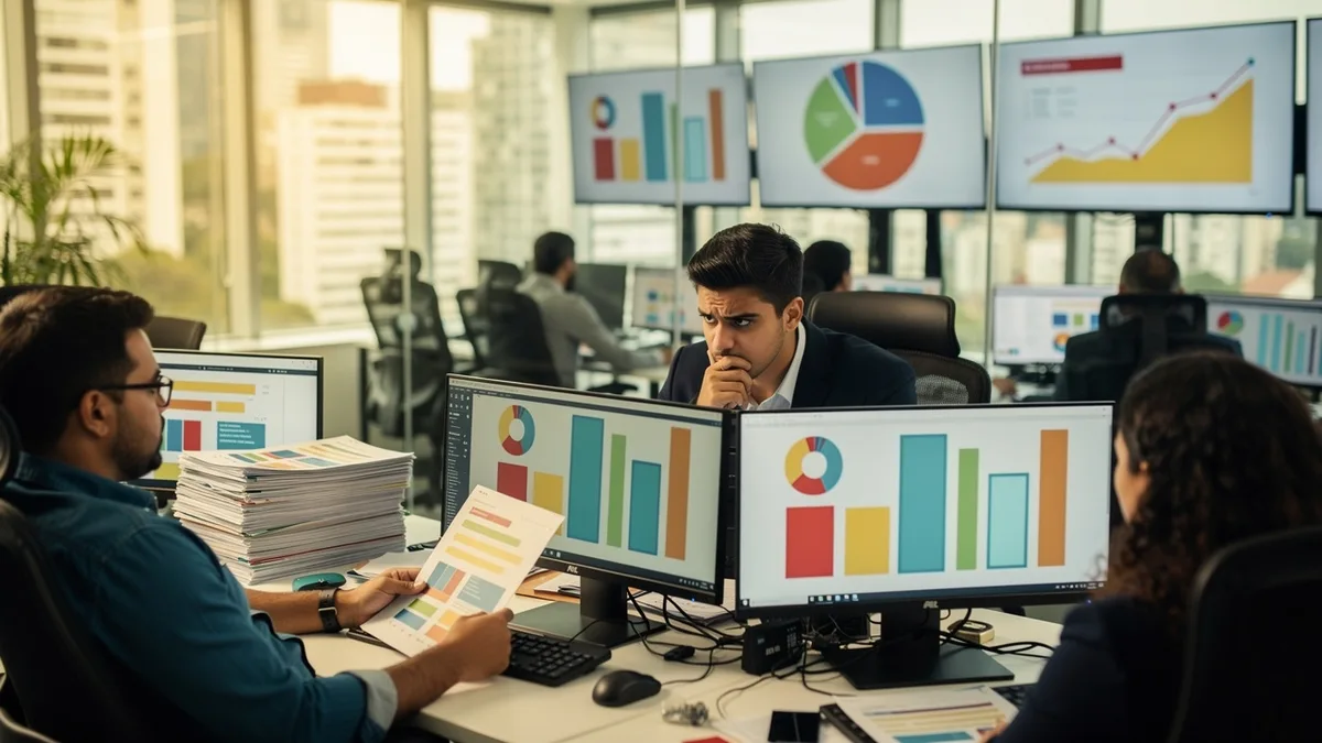 Relatórios de mídia que só repetem dados não provam expertise real