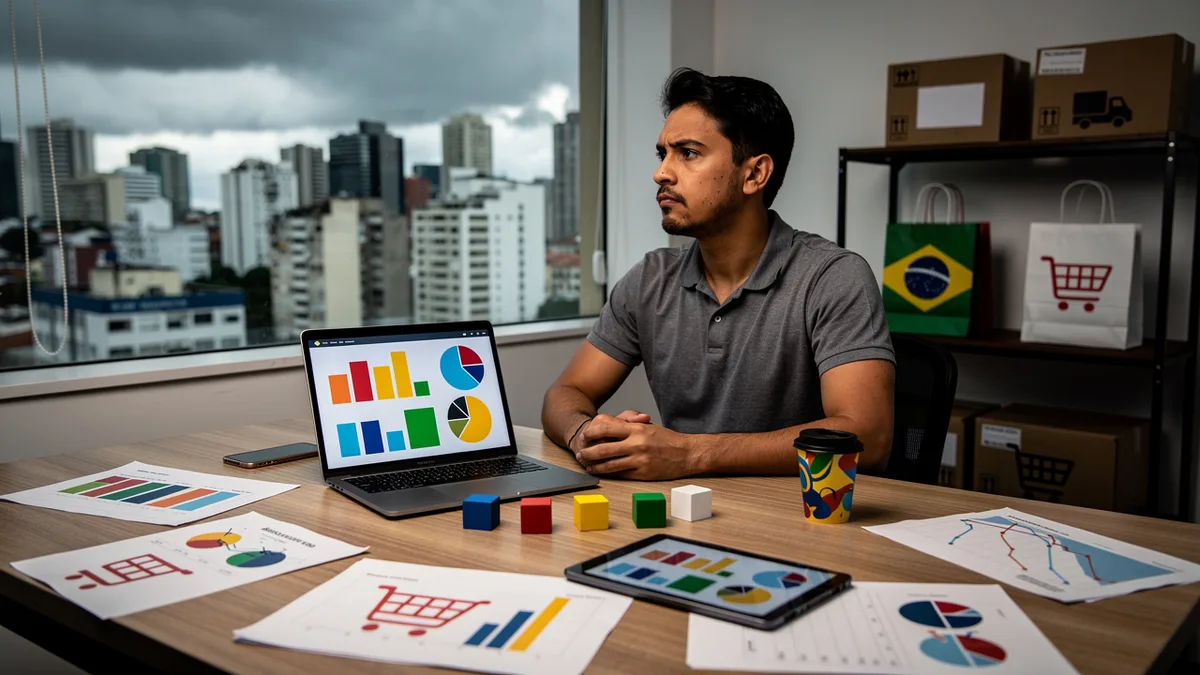 Analisar o e-commerce com 5 forças de Porter em cenário de instabilidade econômica