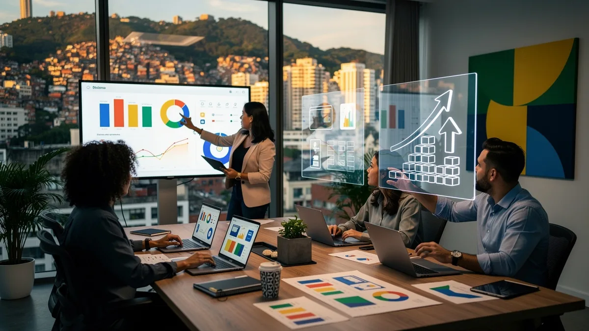Unifique Ads, SEO e metas com um algoritmo estratégico de escala real