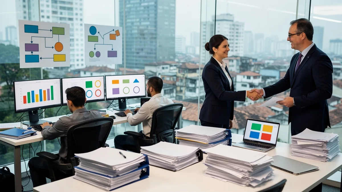 Onboarding cliente lento porque o funil foi vendido antes do tempo certo
