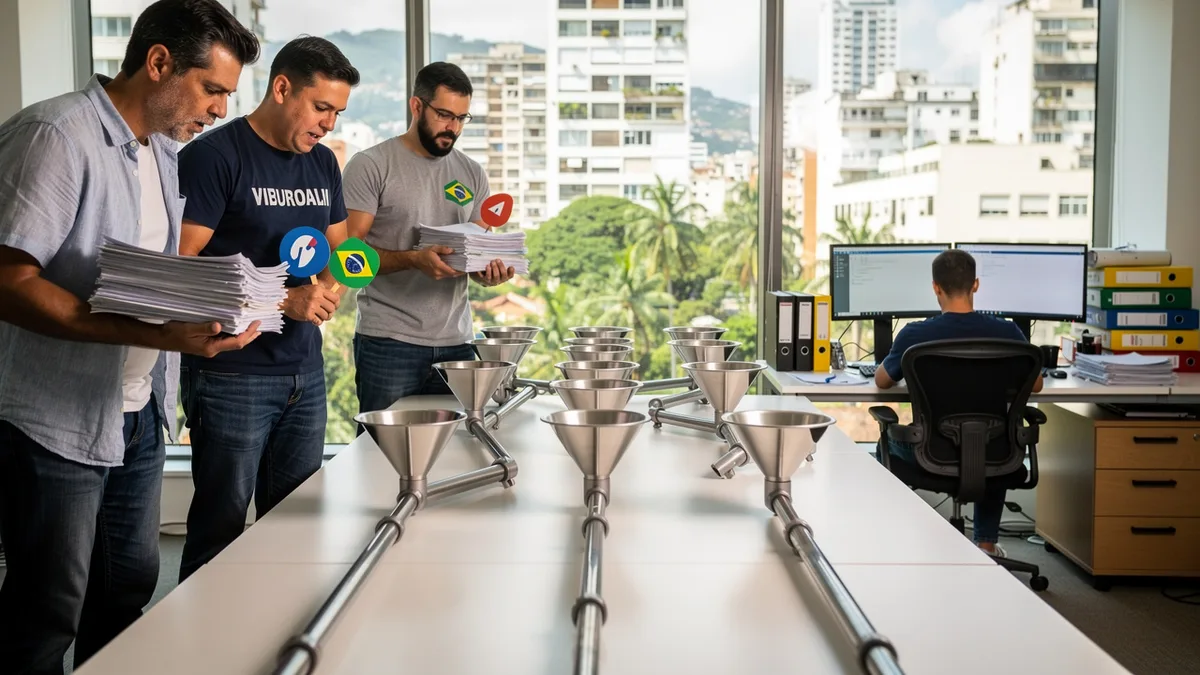 Funil de vendas igual para todos deixa agência refém de expertise única