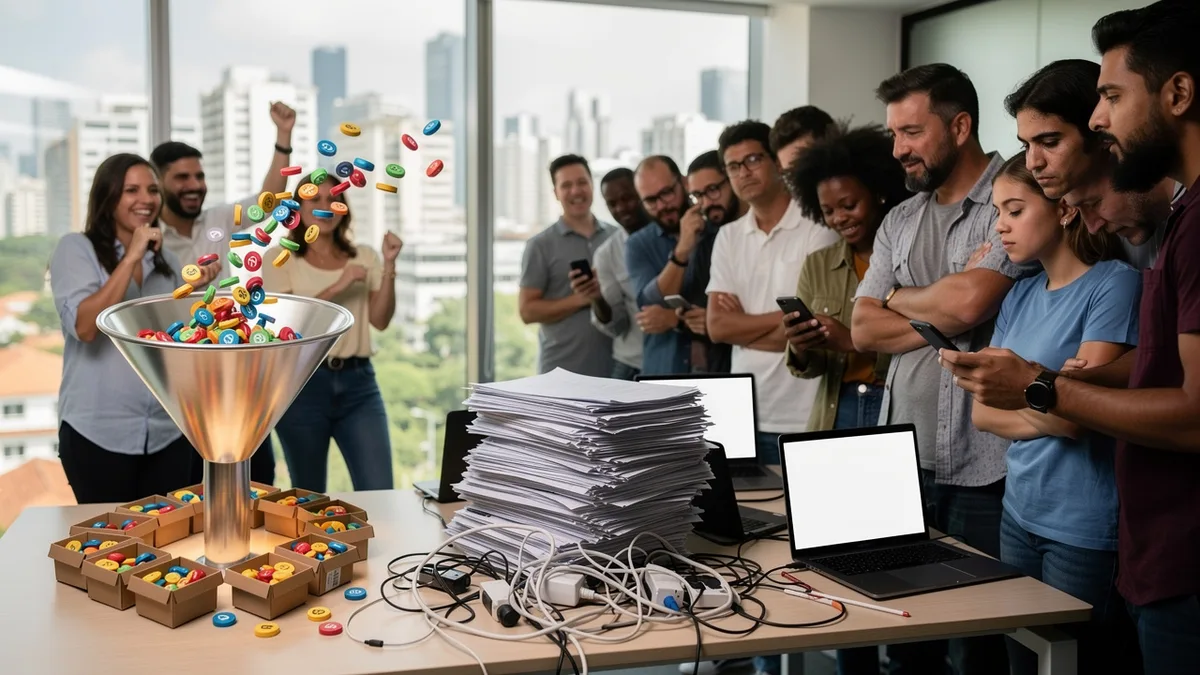 Vender rápido o funil parece bom, mas travar no onboarding mostra o erro