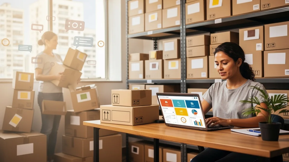 Transformei minha operação de e-commerce ao parar de reagir todo dia