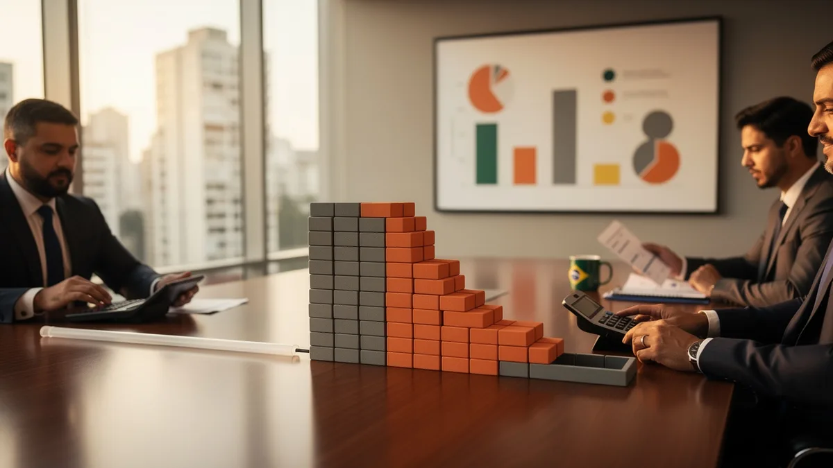 7% de comissão parece pouco, mas em 12 meses drena 1/3 do lucro líquido
